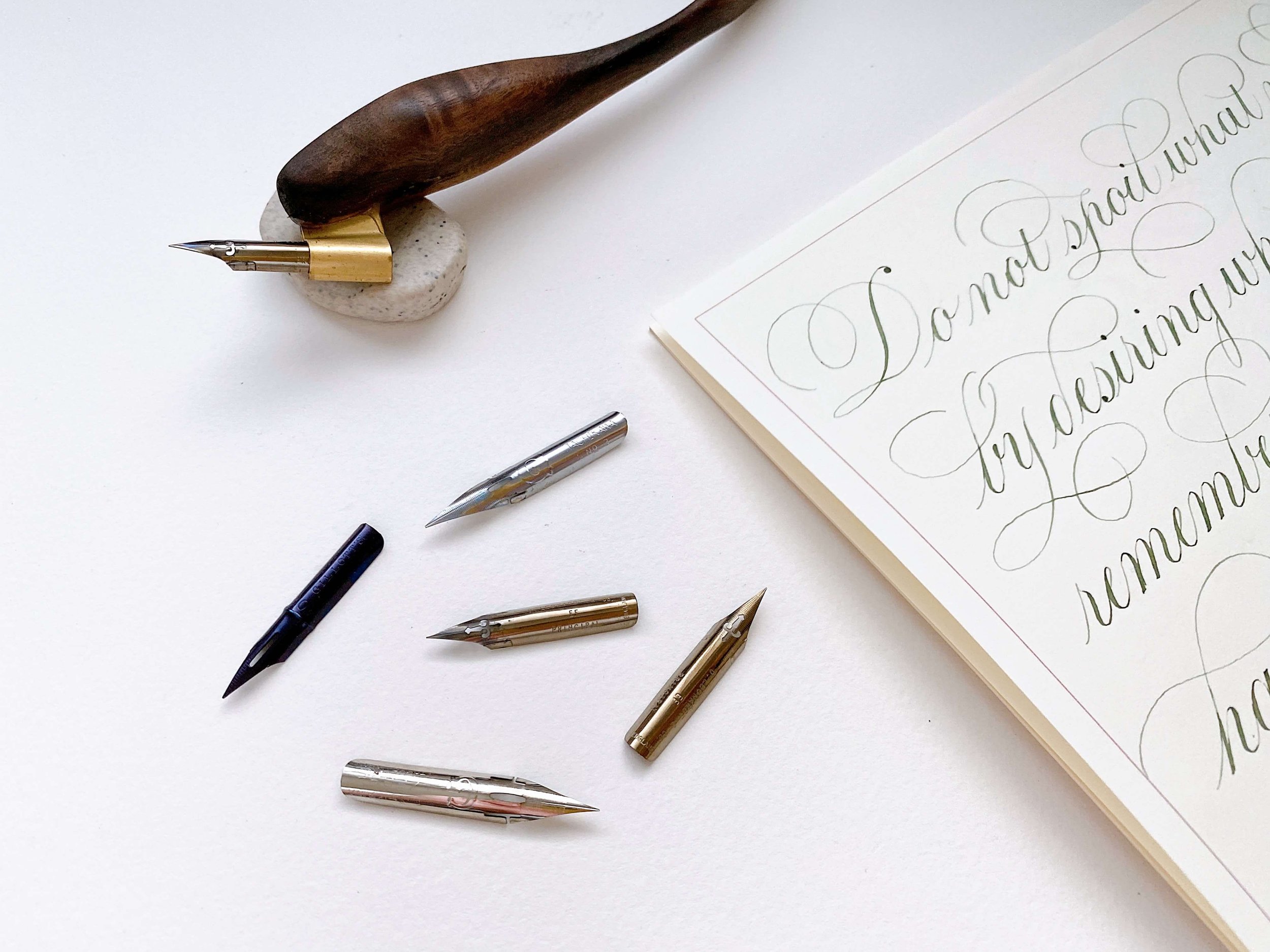 10 Questions & Frustrations About Pointed Pen Nibs That Beginners